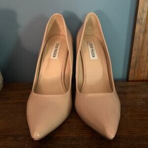 Steve Madden Pumps, Nude, Size 9